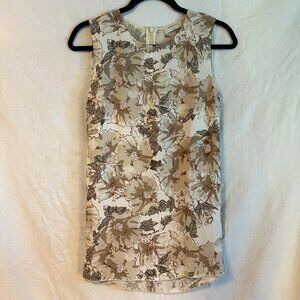 Aritzia Babaton Sleeveless Wieland Blouse, Medium